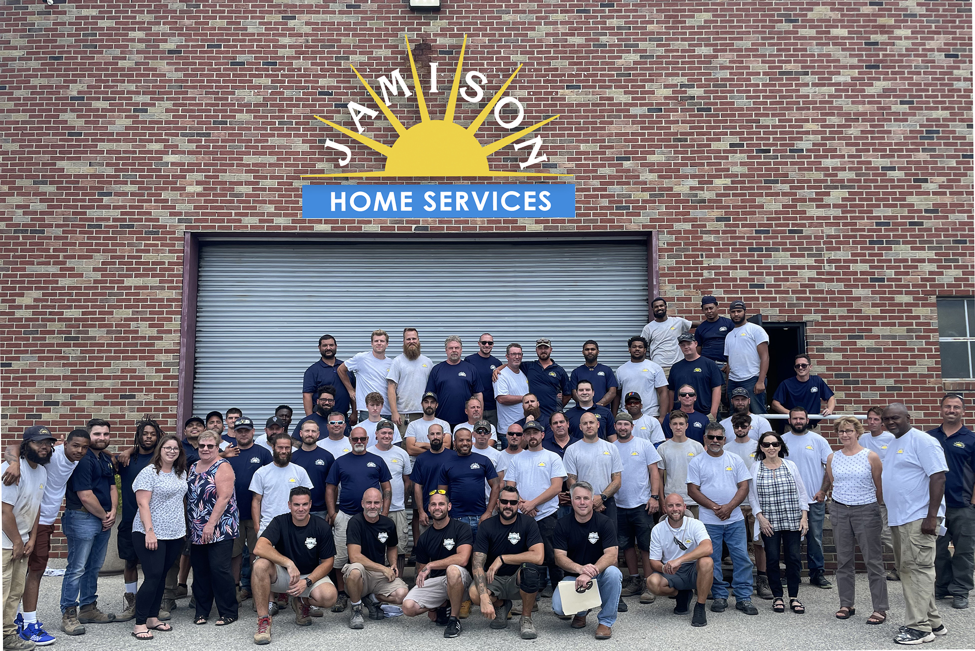 Jamison Home Services masonry project