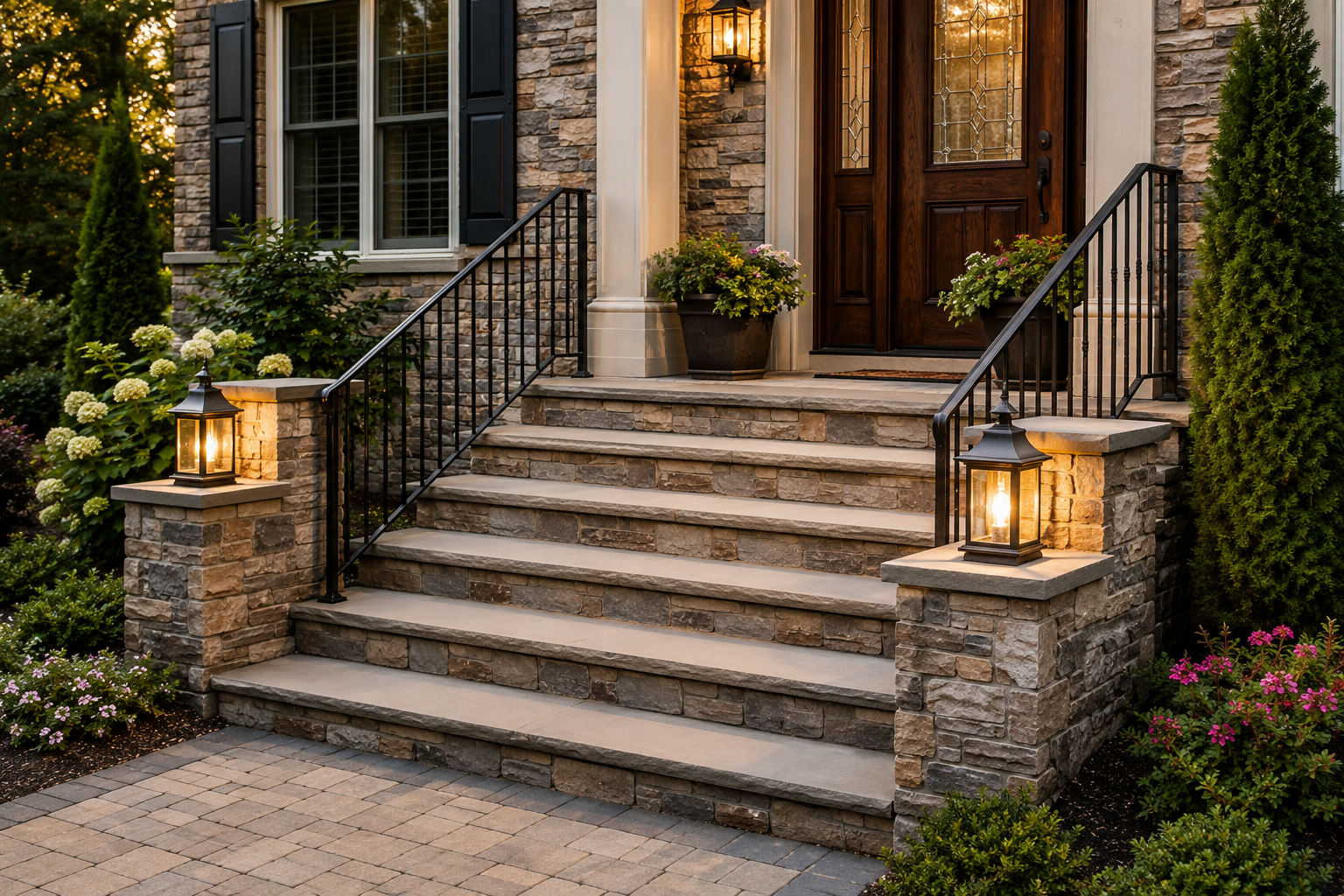Residential brick and masonry repair
